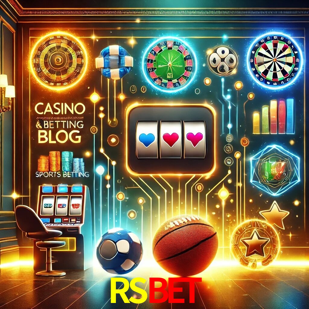 Blog do RSBET com dicas e estratégias para apostas e jogos